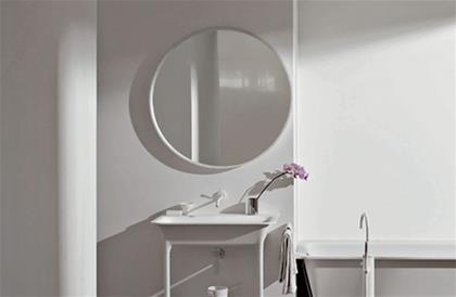 Morphing Bathroom Mirror