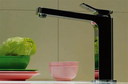 SOFT Kitchen mixer tap