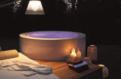 MINIPOOL Round hot tub