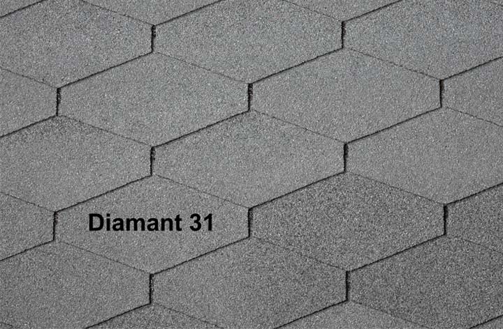 سقف شیبدار IKO-Diamant- 31