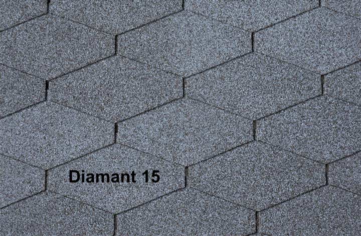 سقف شیبدار IKO-Diamant- 15