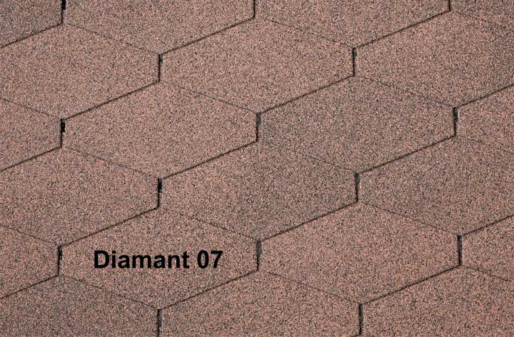 سقف شیبدار IKO-Diamant- 07