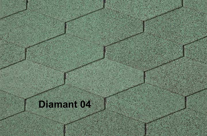 سقف شیبدار IKO-Diamant- 04