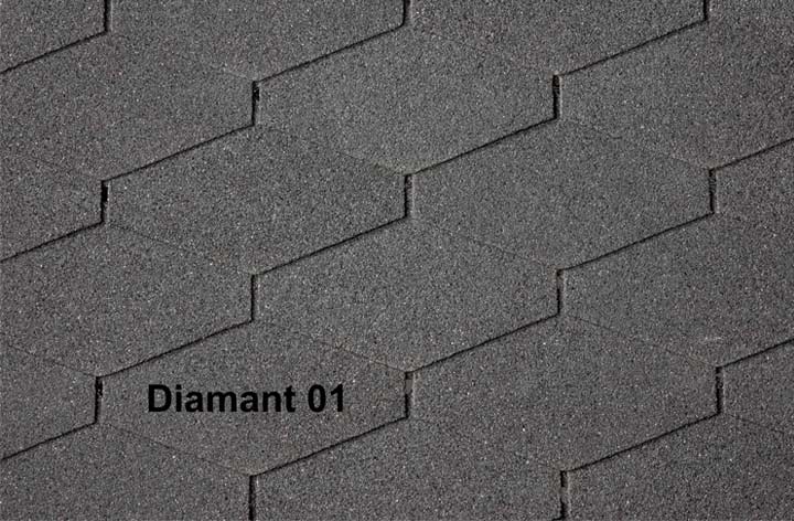 سقف شیبدار IKO-Diamant- 01