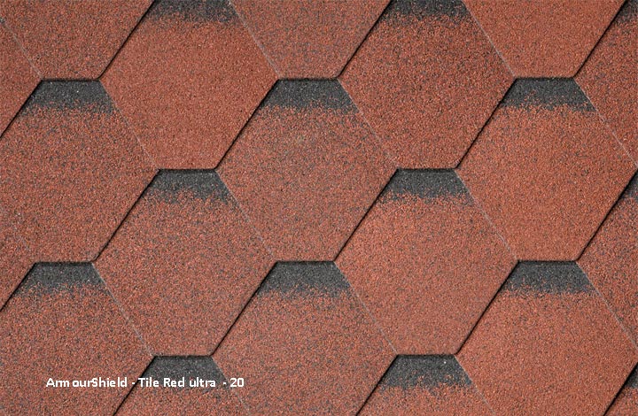 Armourshield Tile Red Ultra