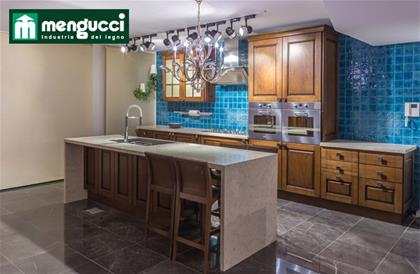 Mengucci منگوچی - کابینت آشپزخانه محصول ایتالیا