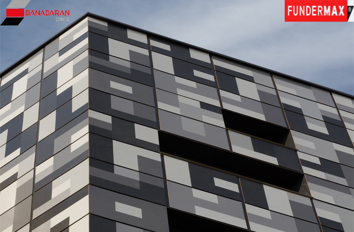 ساختمان آگاه|fundermax hpl panel