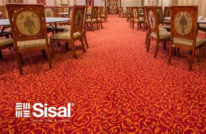 موکت سیزال (sisal)هتل درویشی مشهد شرکت سیزال