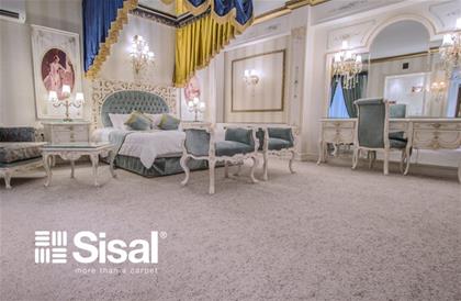 موکت سیزال (sisal)هتل قصر مشهد شرکت سیزال