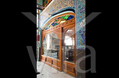 درب چوبی ایرانی