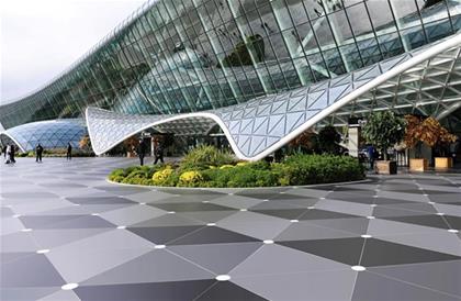 فرودگاه بین المللی باکو شرکت DEKTON (رادین)