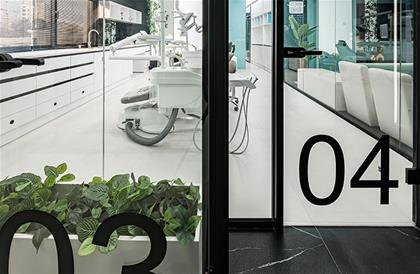 پارتیشن شیشه ای عایق صدا