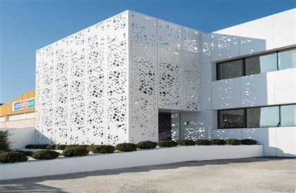 پانل های Polymer Concrete محصول شرکت ULMA اسپانیا
