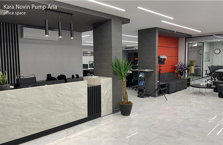 اجرای پارتیشن و مبلمان در پروژه اداری