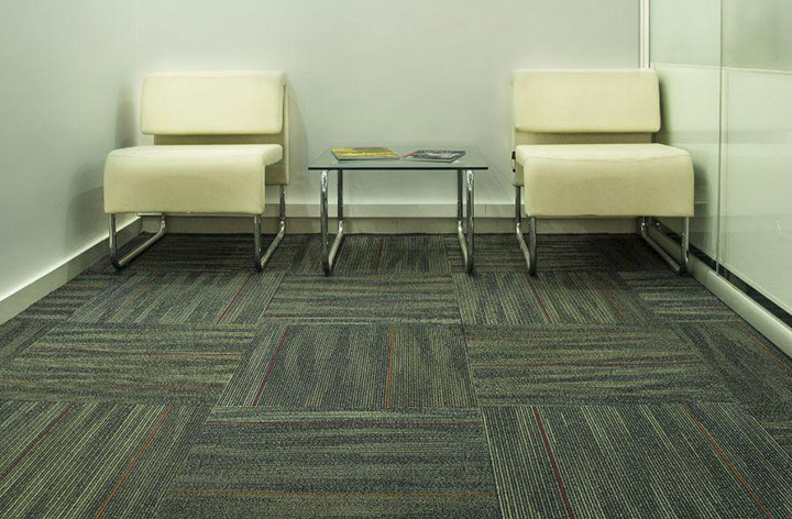 موکت تایل tile carpet