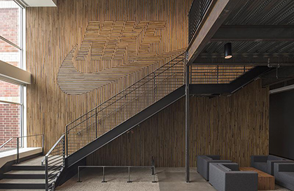 طراحی دیوارهای نایک ، اورگن ، آمریکا