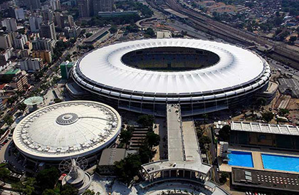 المپیک ۲۰۱۶ ، استادیوم ماراکانا ، ریودوژانیرو ، برزیل