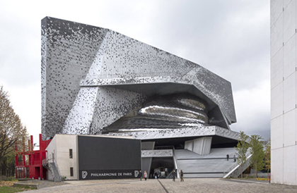 Philharmonie de Paris اثر ژان نوول