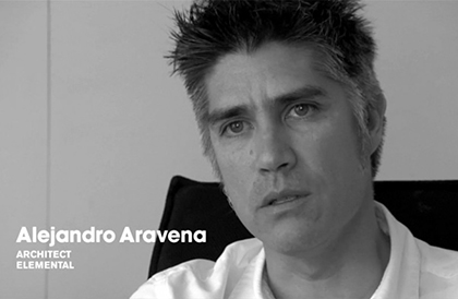 Alejandro Aravena برنده جایزه پریتزکر 2016