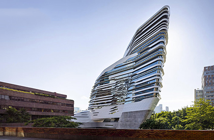 INNOVATION TOWER اثر زاها حدید