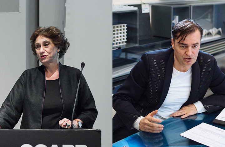 اعطای «جایزه معماری اروپا» به سعاد العامری و پاتریک شوماخر