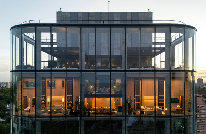برج شفاف ویلو در بوئنوس آیرس اثر دفتر معماری رافائل وینیولی