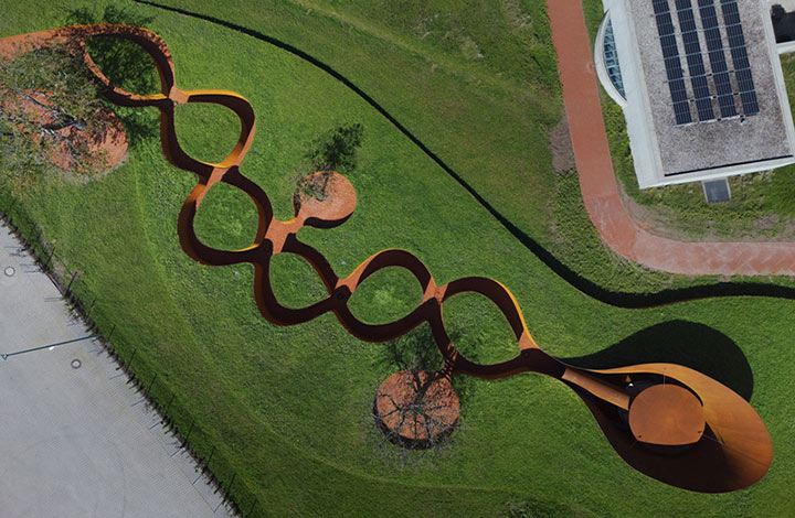 آخرین طرح معمار فقید هندی «بالکریشنا دوشی» افتتاح شد