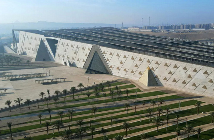 سرانجام بزرگترین موزه جهان در نزدیکی اهرام مصر افتتاح شد