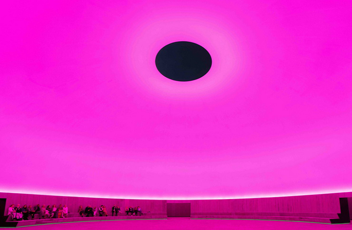 رونمایی از «اسکای‌اسپیس» عظیم جیمز تورل در موزه ARoS دانمارک