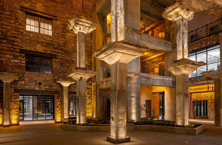 تبدیل کشتارگاه متروکه نشویل به محله‌ای مدرن و چندمنظوره