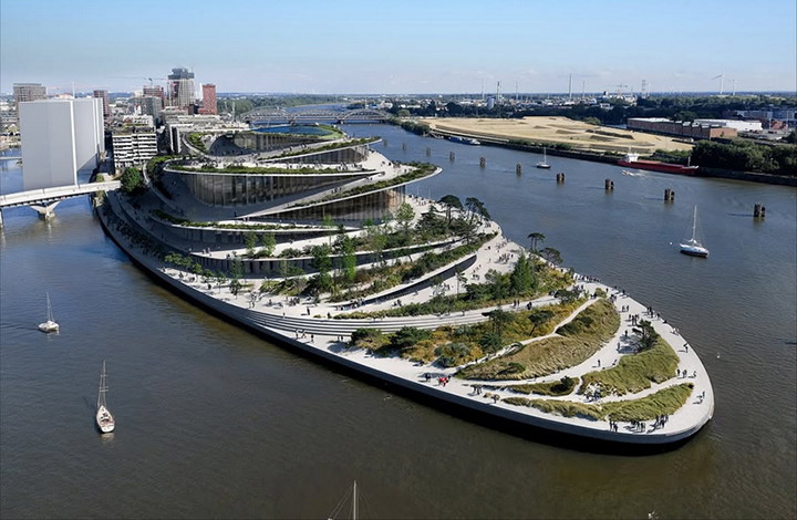 گروه BIG برندهی مسابقه طراحی اپرای ایالتی هامبورگ شد