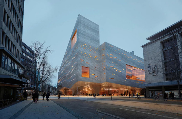 طرح «اسنوهتا» در مسابقه طراحی خانه‌ی اپرای دوسلدورف برنده شد