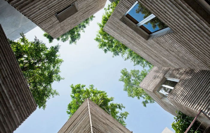 چشم انداز مرکزی House for Trees