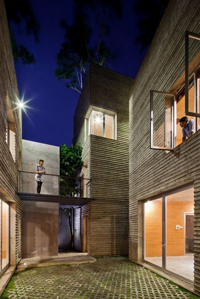 تراس House for Trees