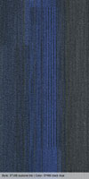 موکت تایل duotone-black-blue