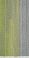  موکت تایل duotone-silver-chartreuse